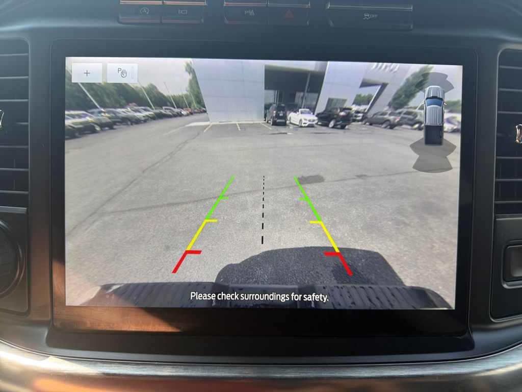 2023 Ford F-150 Lariat Gray at Luther Ford