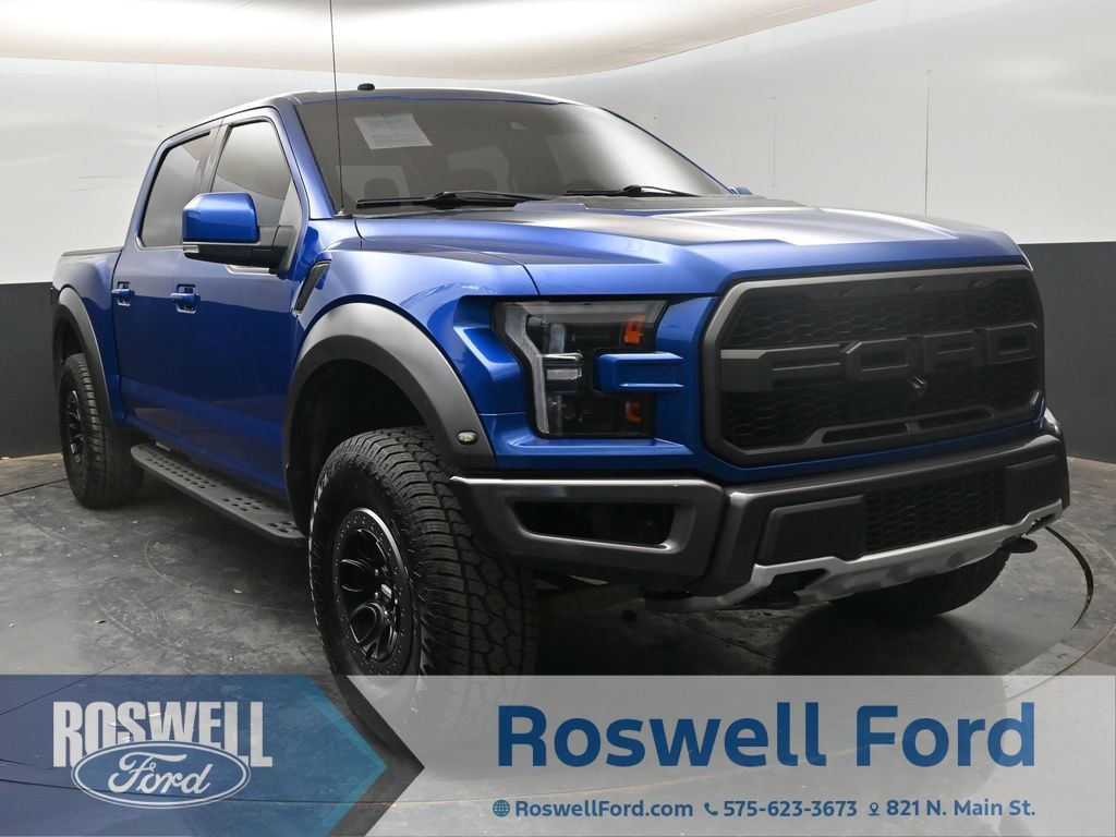 2018 Ford F-150 Raptor SuperCrew 4WD