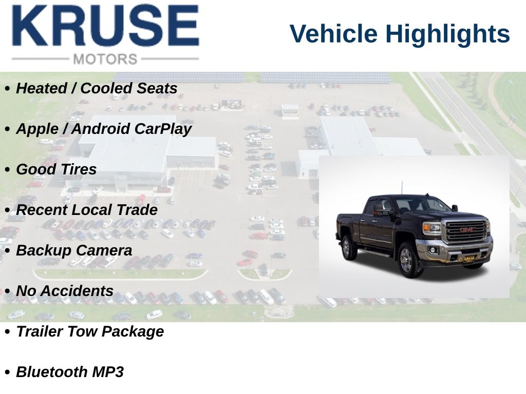 2016 GMC Sierra 2500HD SLT