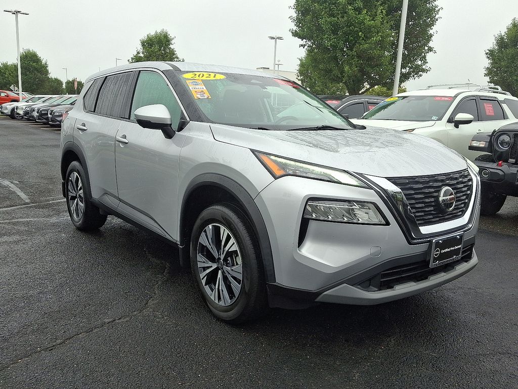2021 Nissan Rogue SV 3