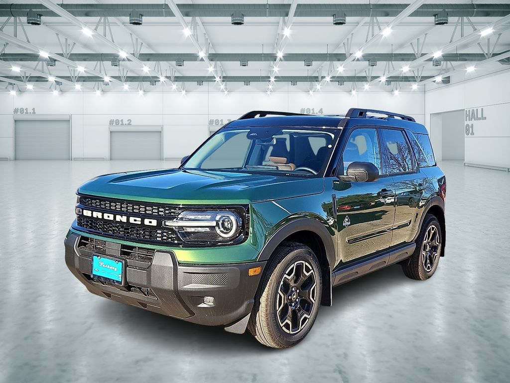 2025 Ford Bronco Sport Outer Banks