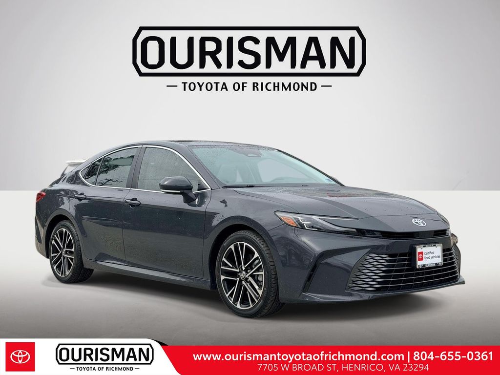 Underground 2025 Toyota Camry XLE FWD Sedan Front-Wheel Drive Continuously Variable Transmission