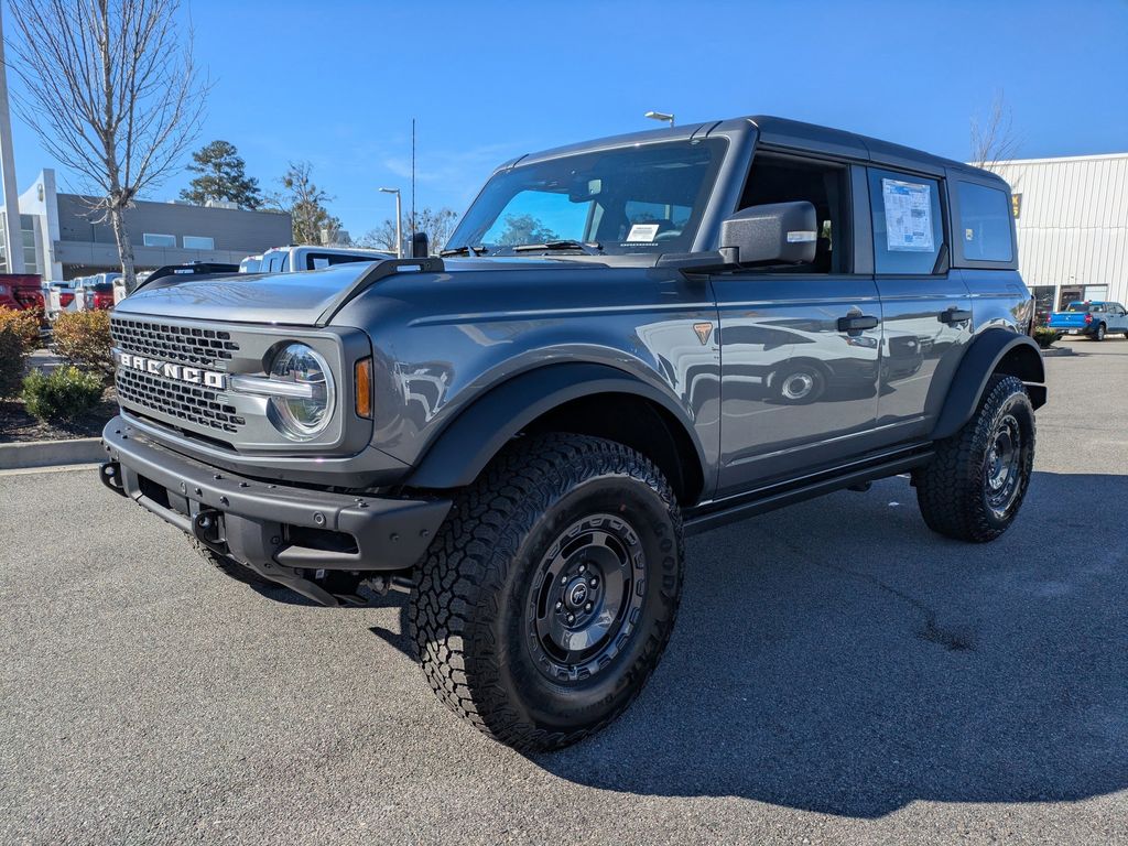 2025 Ford Bronco Badlands