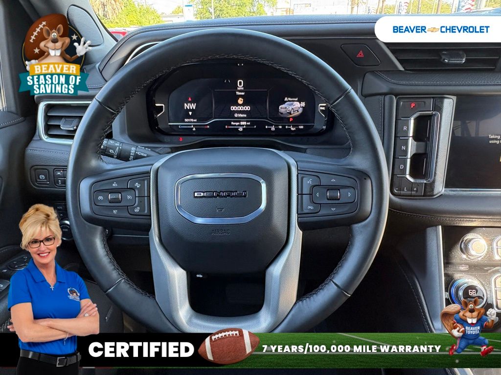Used 2024 GMC Yukon XL SUV