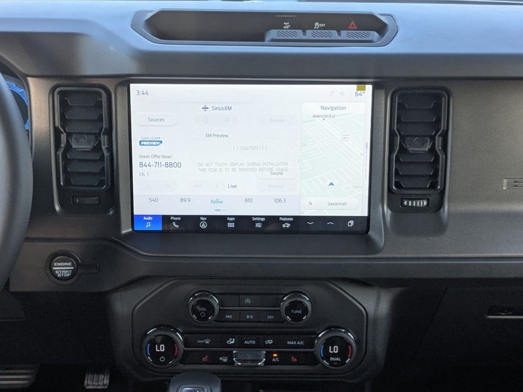 2025 Ford Bronco Big Bend