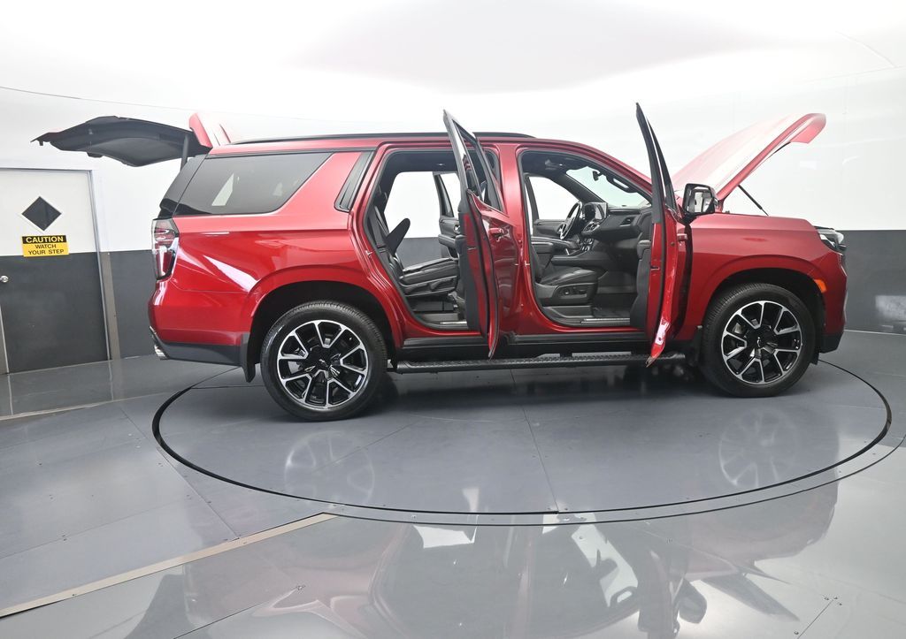 Used 2022 Cherry Red Tintcoat Chevrolet RST image 87