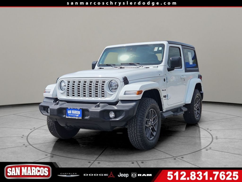 Used Car 2025 Jeep Wrangler  Sport S For Sale Under $35,000 In San Marcos, Texas