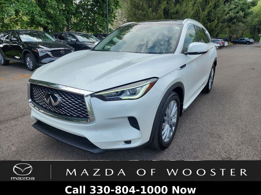 2023 INFINITI QX50 Luxe AWD