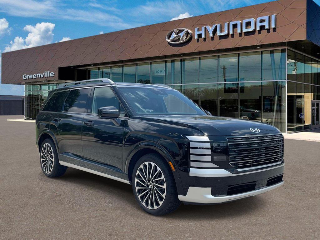 Abyss Black Pearl 2026 Hyundai Palisade Calligraphy AWD SUV / Crossover All-Wheel Drive 8-Speed Automatic