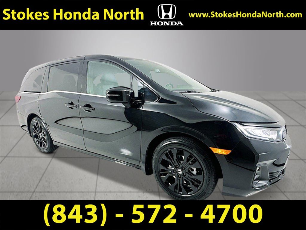 2025 Honda Odyssey Sport-L - 7