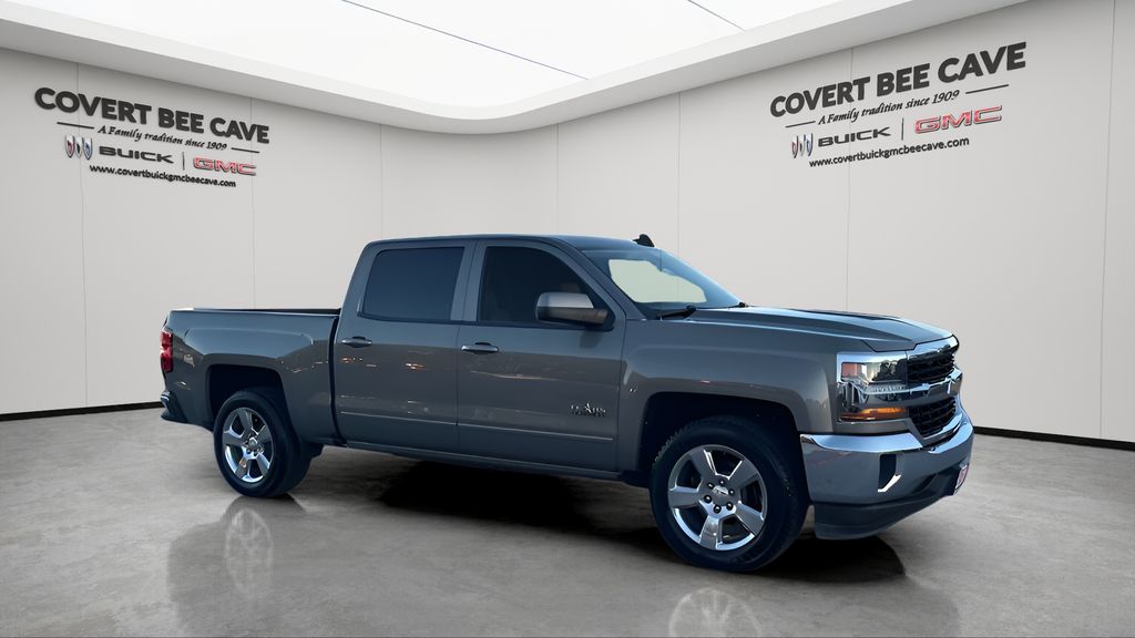Used Car 2017 Chevrolet Silverado 1500  Lt For Sale Under $20,000 In Austin, Texas