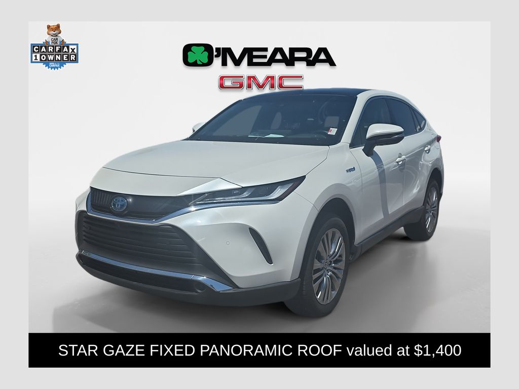 White (Blizzard Pearl) 2021 Toyota Venza SUV / Crossover All-Wheel Drive Continuously Variable Transmission