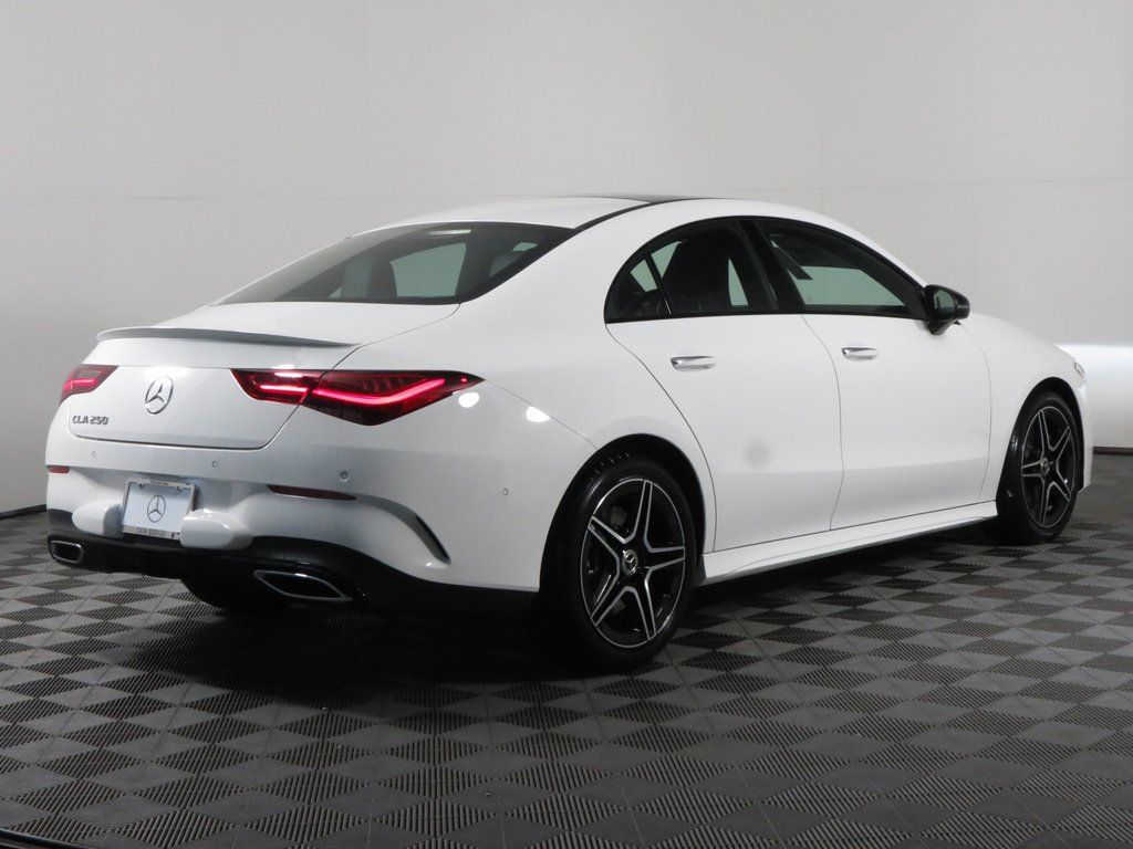 2025 Mercedes-Benz CLA 250 2