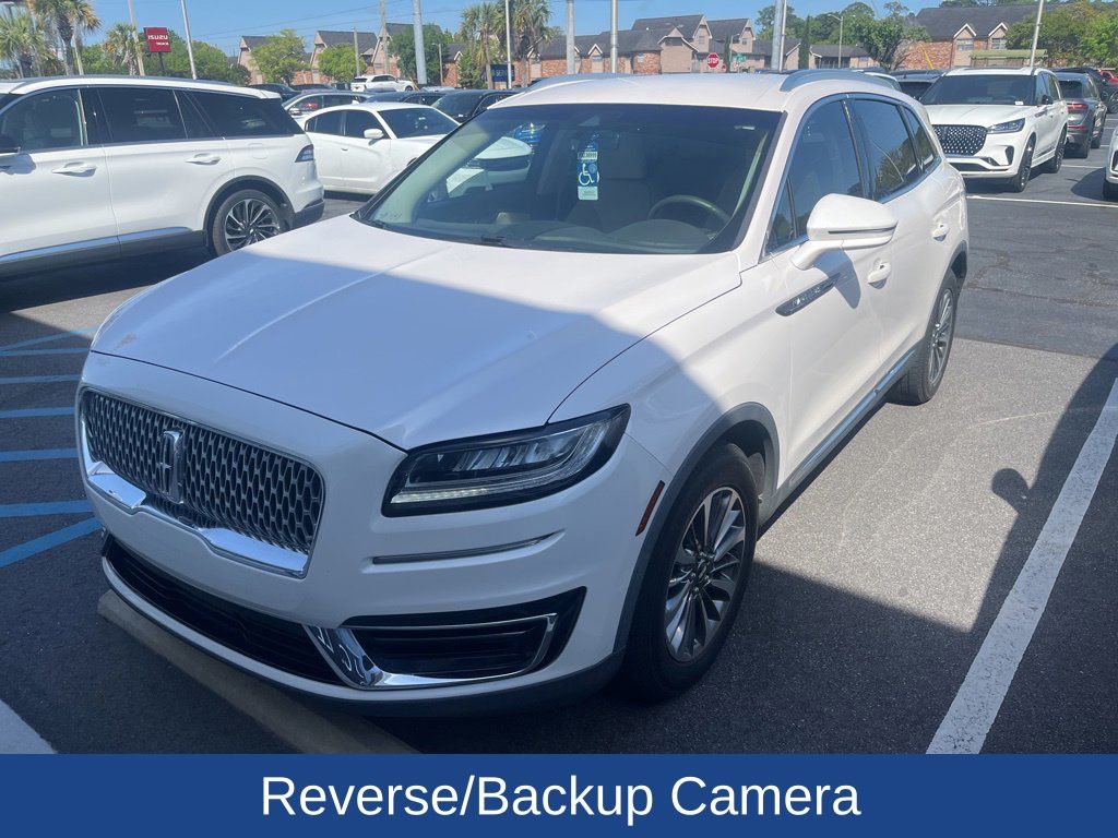 2019 Lincoln Nautilus Select