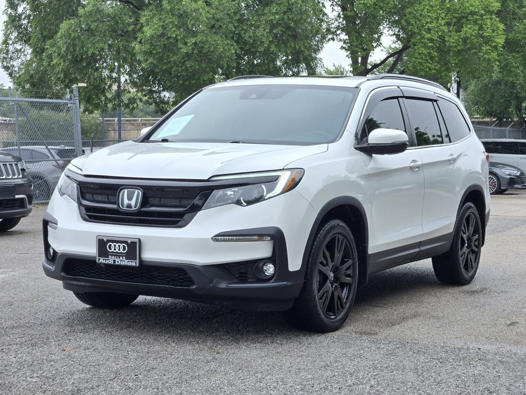 used 2022 Honda Pilot car, priced at $28,154