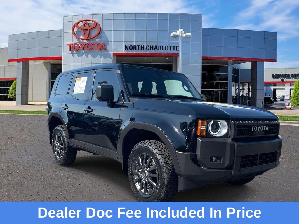 Black 2025 Toyota Land Cruiser 1958 4WD SUV / Crossover Four-Wheel Drive 8-Speed Automatic