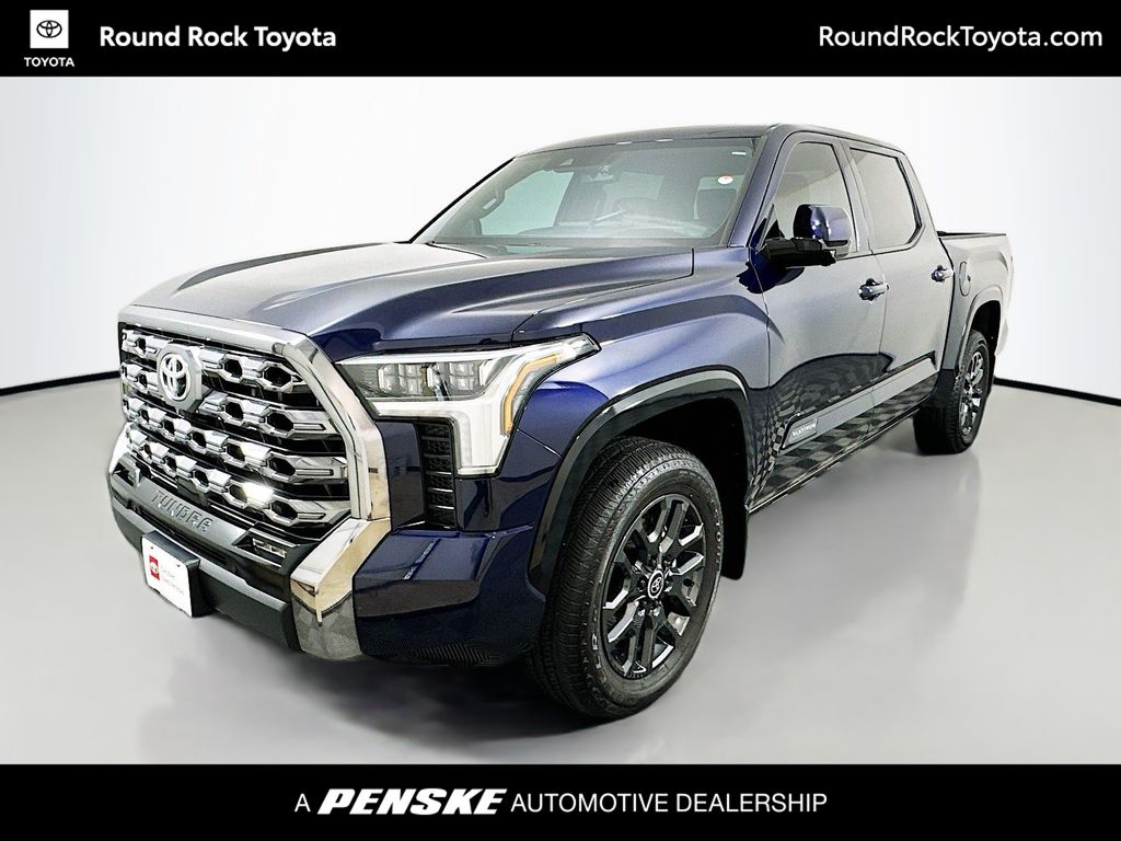 2024 Toyota Tundra Platinum Hero Image