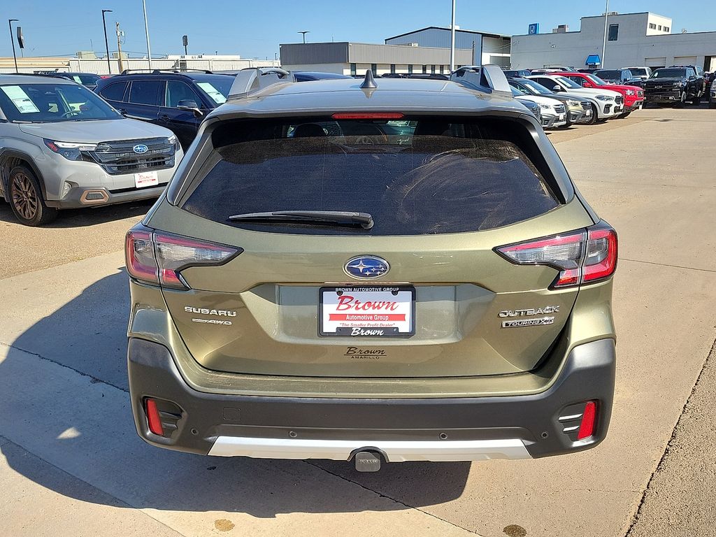 2022 Subaru Outback Touring XT Brown at Brown Buick GMC