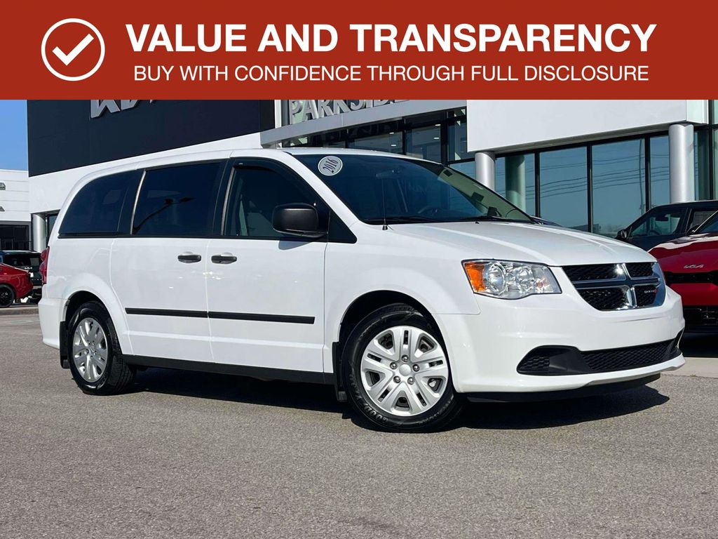 2016 Dodge Grand Caravan American Value Package FWD