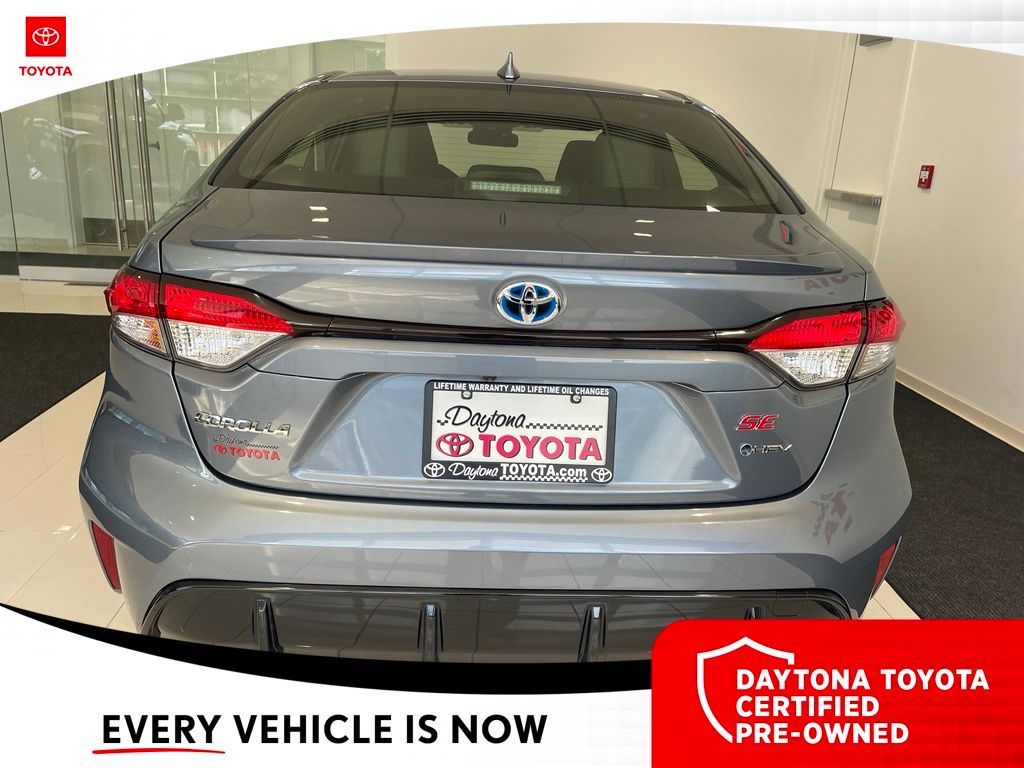 Used 2025 Toyota Corolla Hybrid Sedan