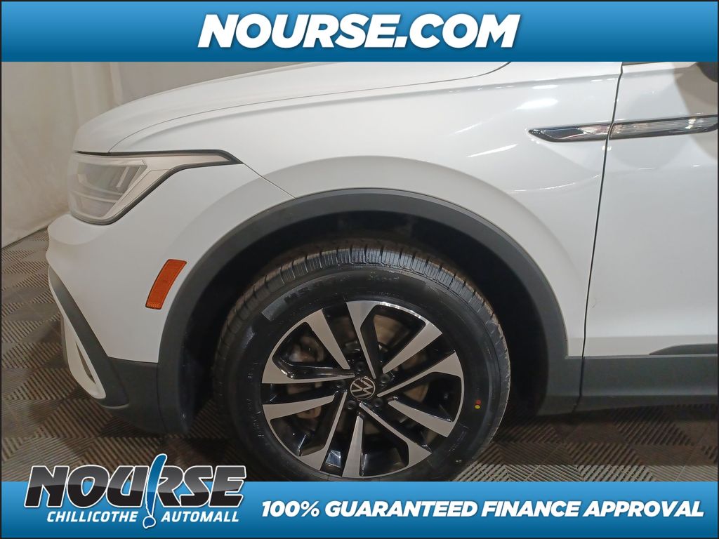 2023 Volkswagen Tiguan 2.0T S photo