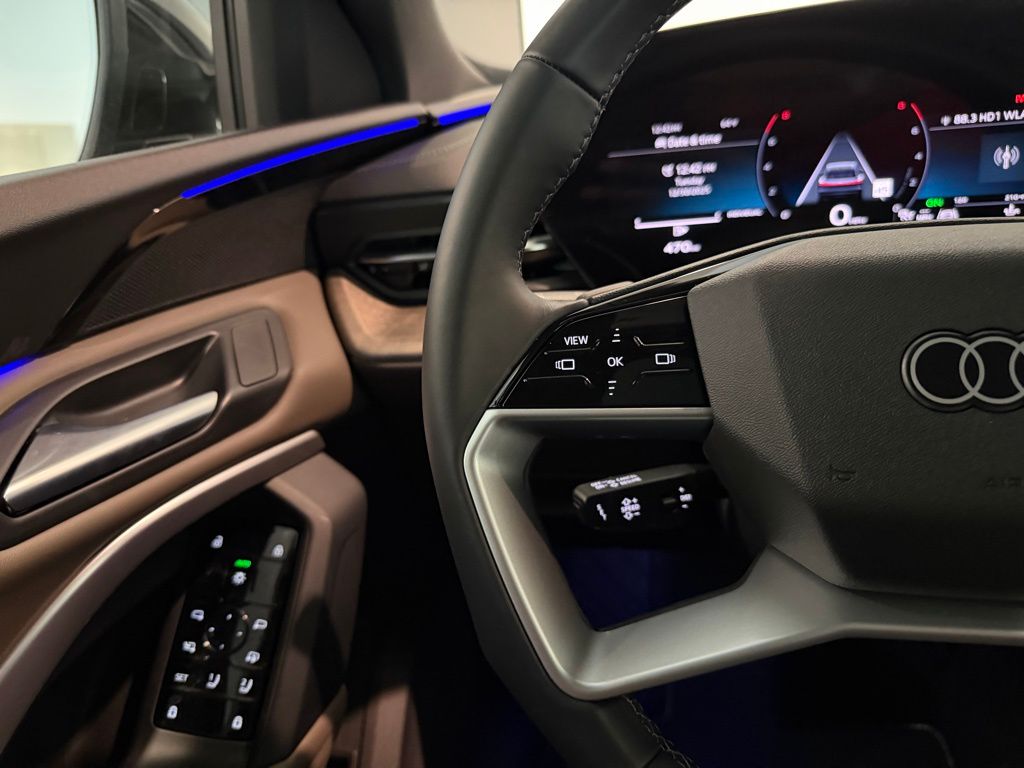 used 2025 Audi Q5 car, priced at $46,299