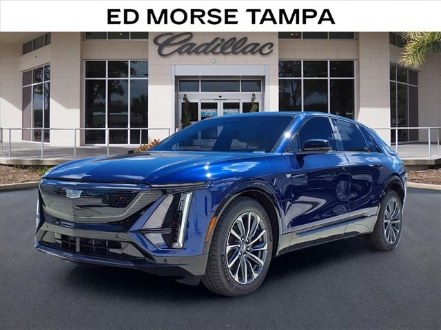 Opulent Blue Metallic 2027 Cadillac LYRIQ SUV / Crossover Rear-Wheel Drive 1-Speed Automatic