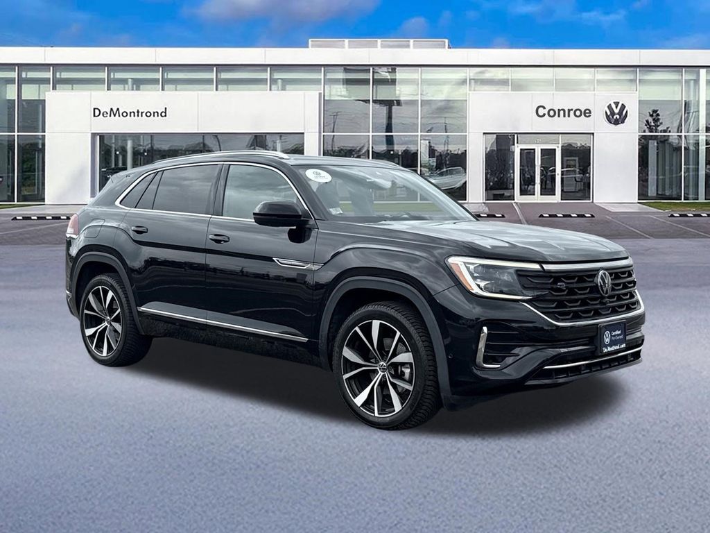 2024 Volkswagen Atlas Cross Sport 2.0T SEL Premium R-Line - 1