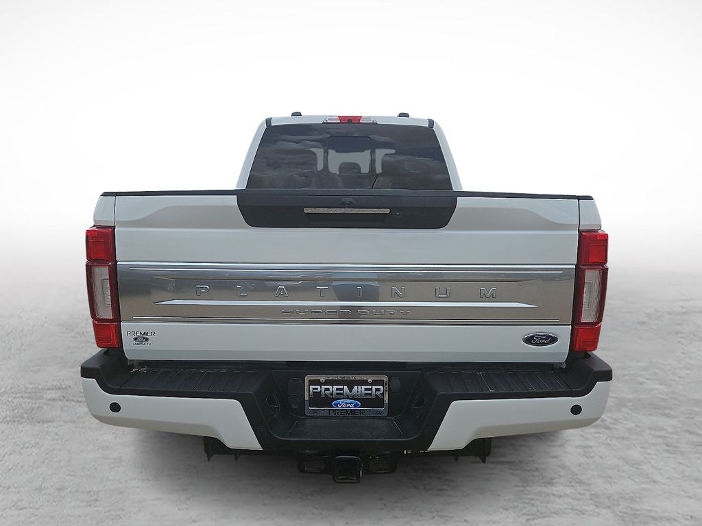Used 2020 White Ford Platinum image 9