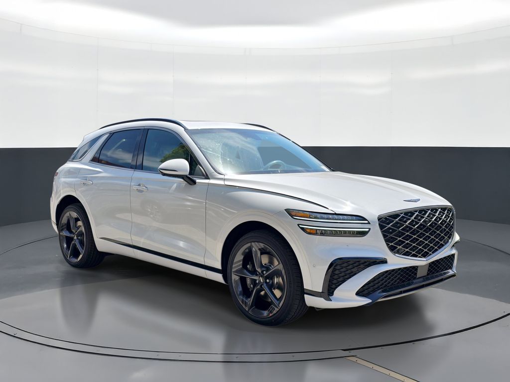 New 2026 White Genesis 3.5T Sport Prestige image 2
