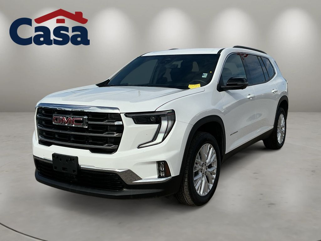 Summit White 2026 GMC Acadia SUV / Crossover Four-Wheel Drive 8-Speed Automatic