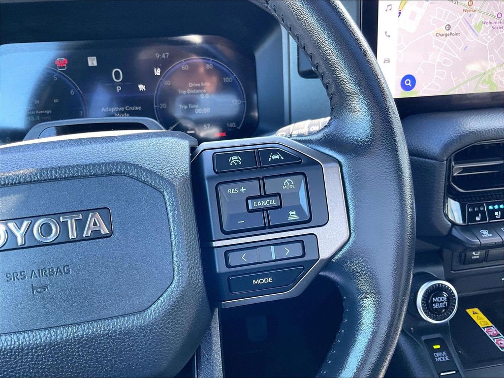 2025 Toyota Land Cruiser — photo 24