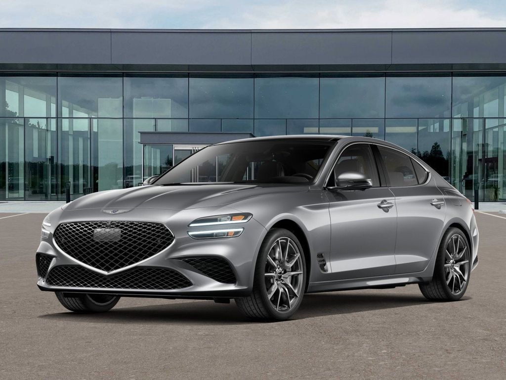 Savile Silver 2026 Genesis G70 Sedan Rear-Wheel Drive 8-Speed Automatic