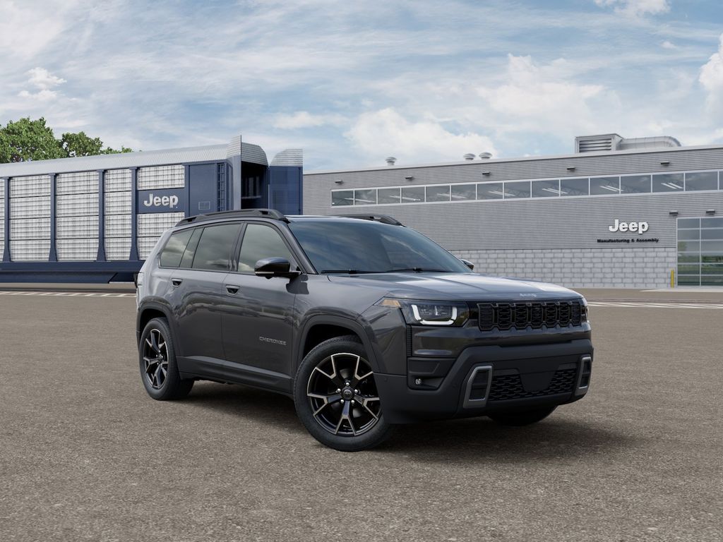 New 2026 Jeep Cherokee SUV