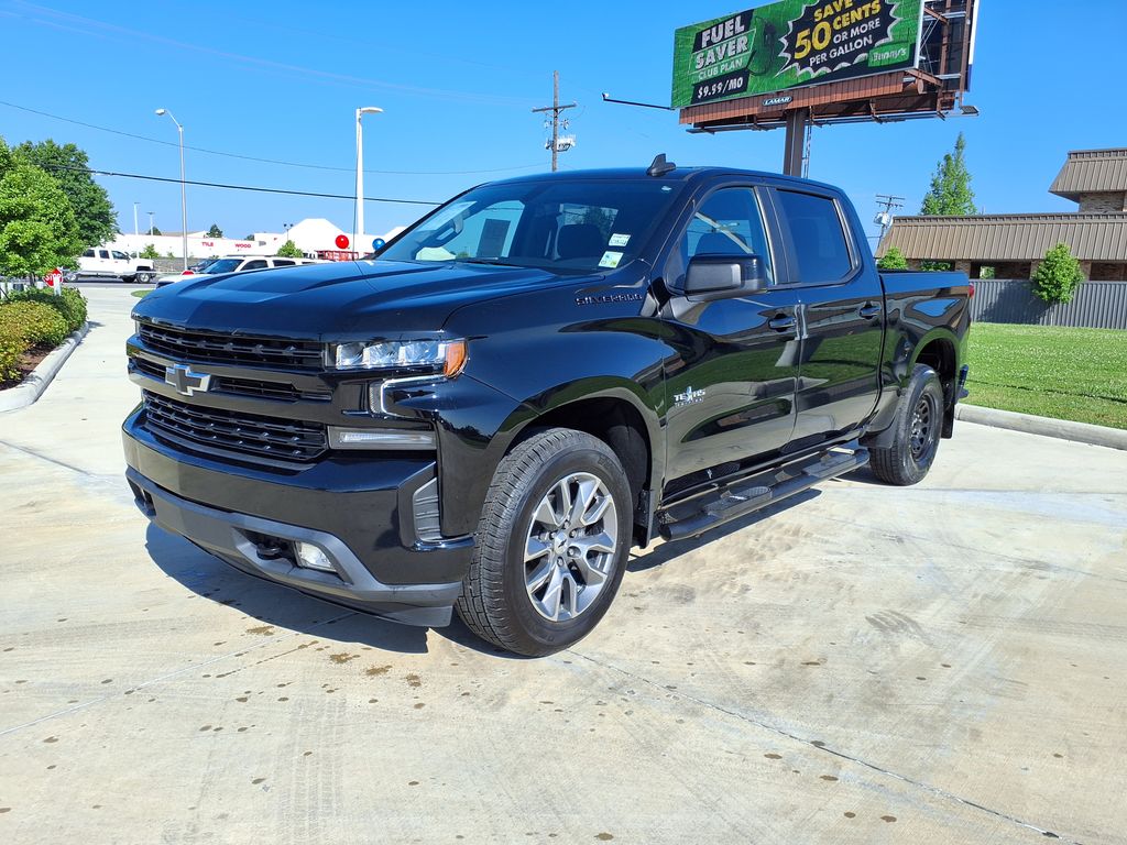 2022 Chevrolet Silverado 1500 LTD RST