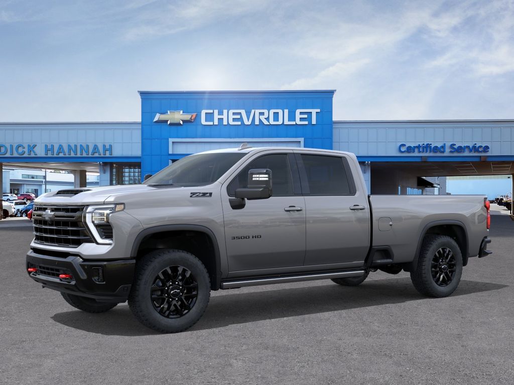 2026 Chevrolet Silverado 3500HD LTZ