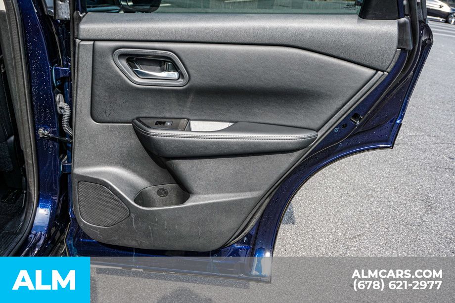 Used 2025 Blue Nissan SV image 53
