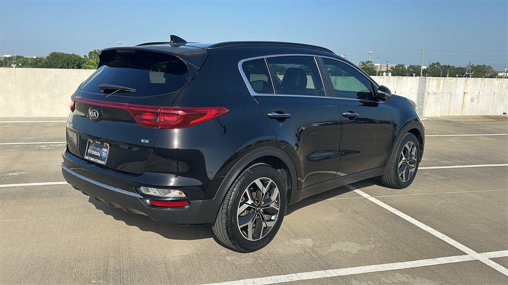 2020 Kia Sportage EX Red at Shottenkirk Kia Fort Bend