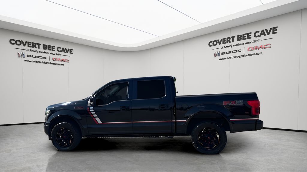 Used 2018 Black Ford Lariat image 5