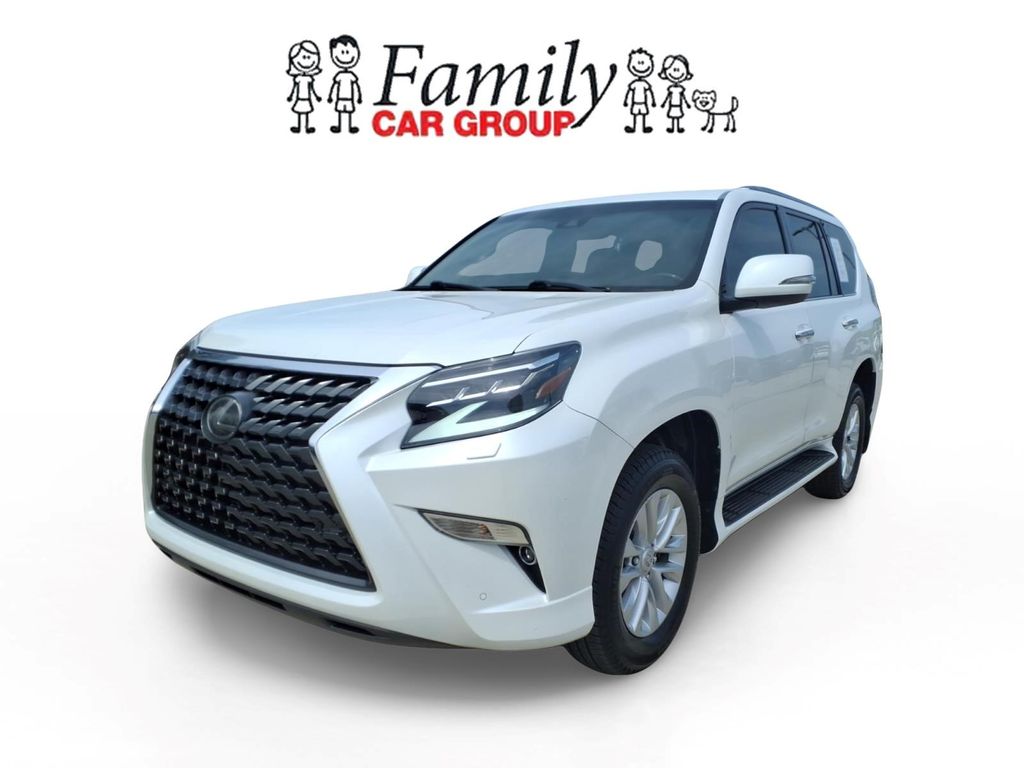 Starfire Pearl 2020 Lexus GX SUV / Crossover All-Wheel Drive 6-Speed Automatic
