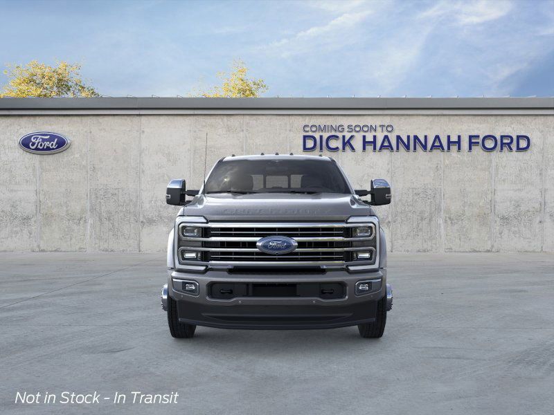 2026 Ford F-450SD Platinum