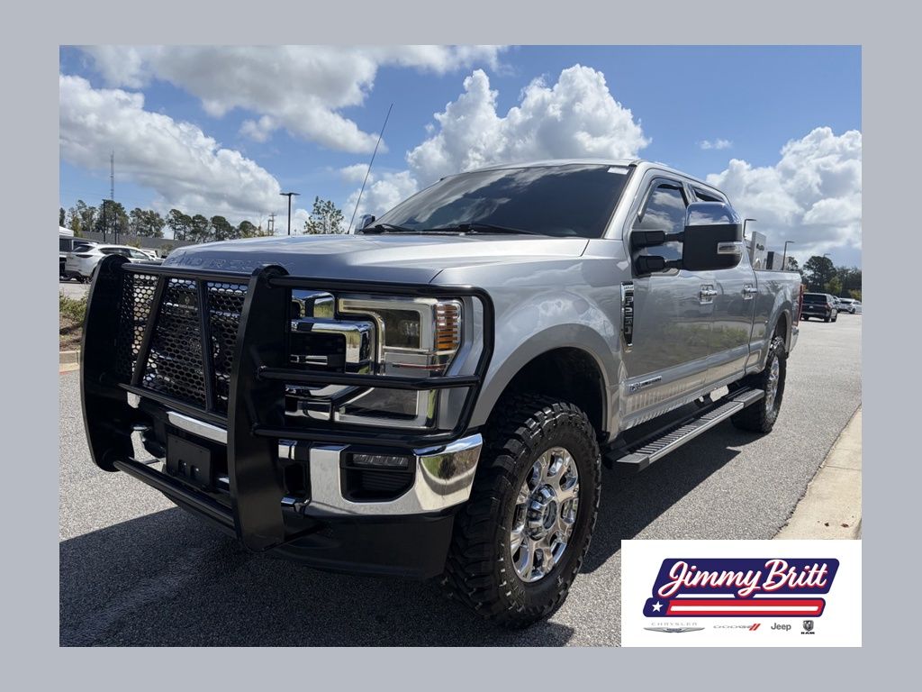2021 Ford F-250 Super Duty Lariat Crew Cab 4WD