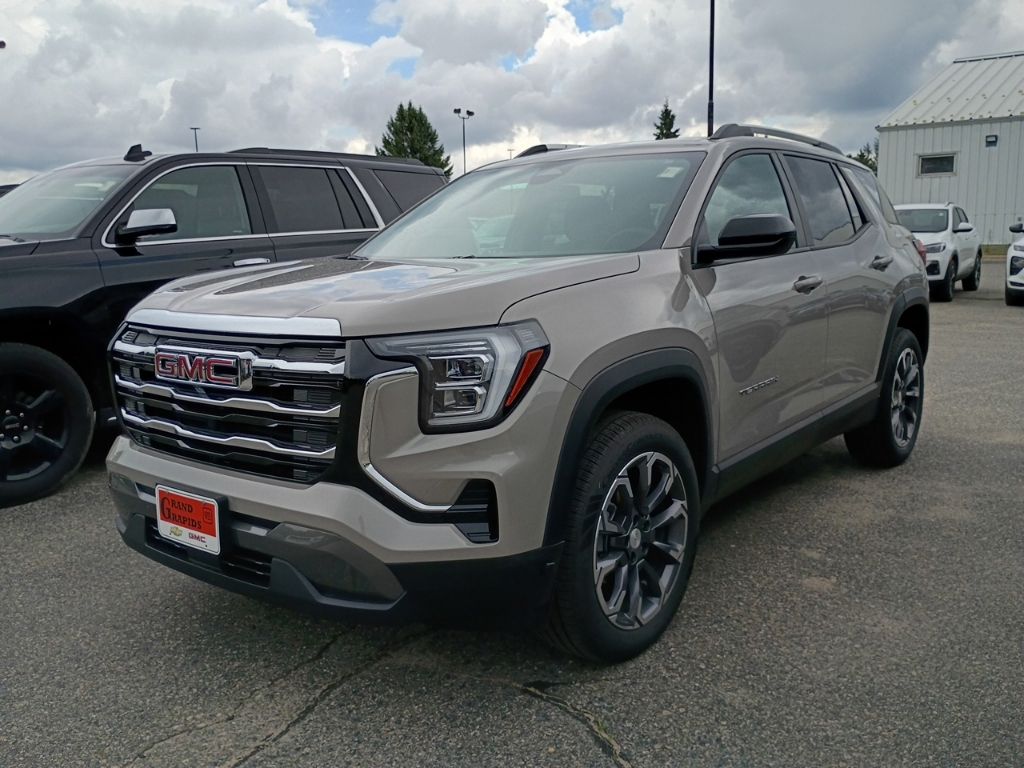 Riverstone Metallic 2026 GMC Terrain SUV / Crossover Four-Wheel Drive 8-Speed Automatic Overdrive