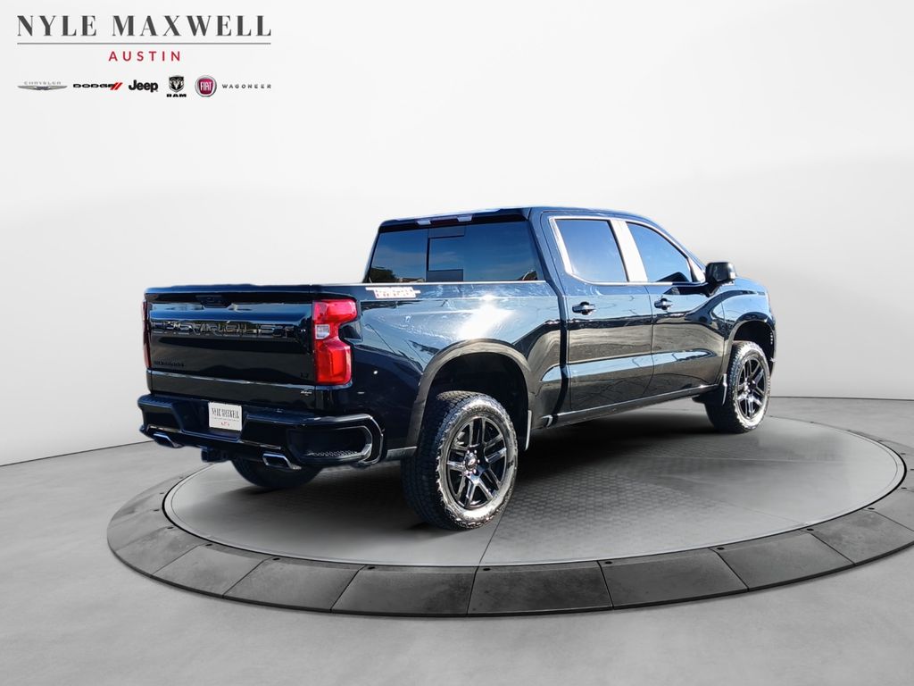Used Car 2023 Chevrolet Silverado 1500  Lt Trail Boss For Sale Under $50,000 In Austin, Texas