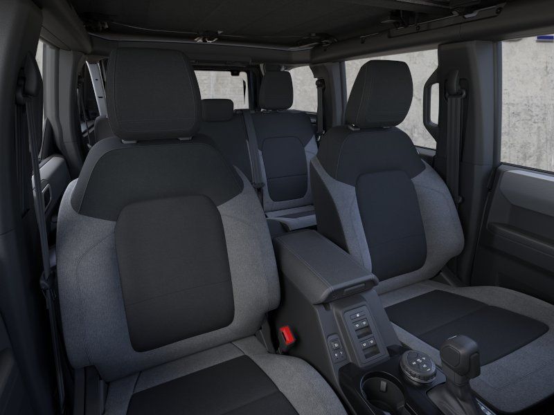 2026 Avalanche Gray Ford Bronco Big Bend 4X4 SUV