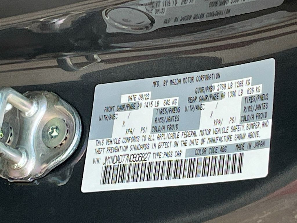 Used 2022 Gray Mazda Grand Touring image 27