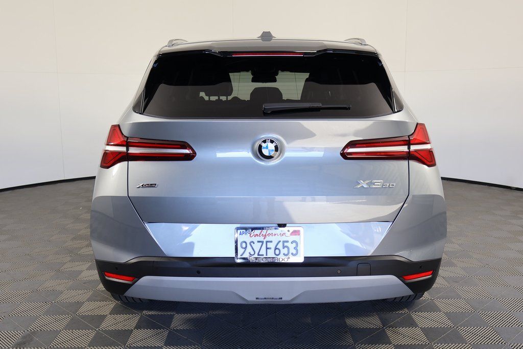 Thumbnail: 2025 BMW X3 - 5