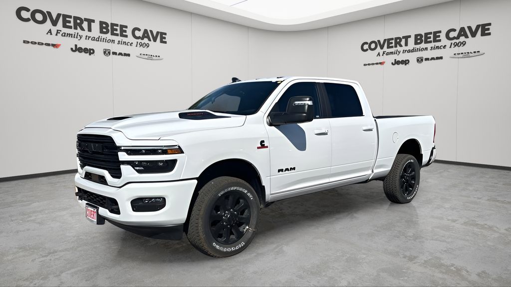 New 2026 White Ram Laramie image 3