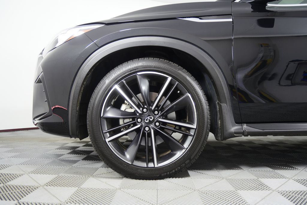 Thumbnail: 2022 INFINITI QX55 - 7