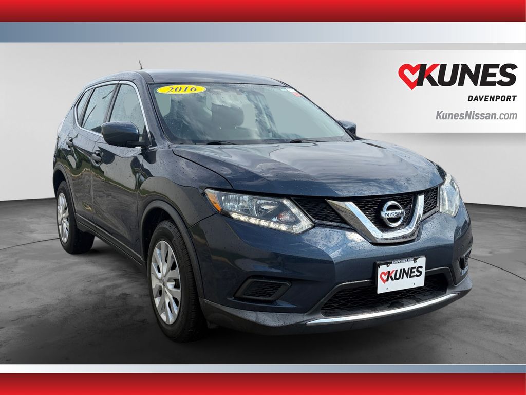 2016 Nissan Rogue S FWD
